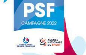 PSF 2023 LANCEMENT DE LA CAMPAGNE 2023 CLUBS.