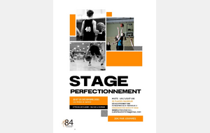 Stage de perfectionnement Décembre