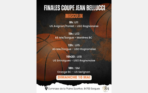 FINALES DES COUPES DE VAUCLUSE