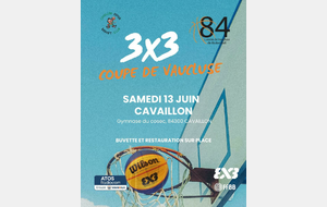 FINALE COUPE DE VAUCLUSE BASKET 3X3