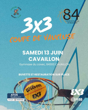 FINALE COUPE DE VAUCLUSE BASKET 3X3