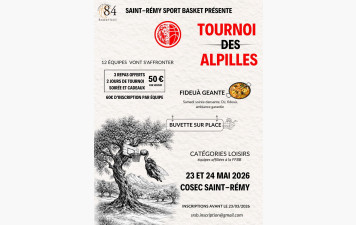 TOURNOI DES ALPILLES – LOISIRS ST REMY
