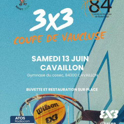 FINALE COUPE DE VAUCLUSE BASKET 3X3